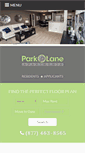 Mobile Screenshot of parklanesouthfield.com